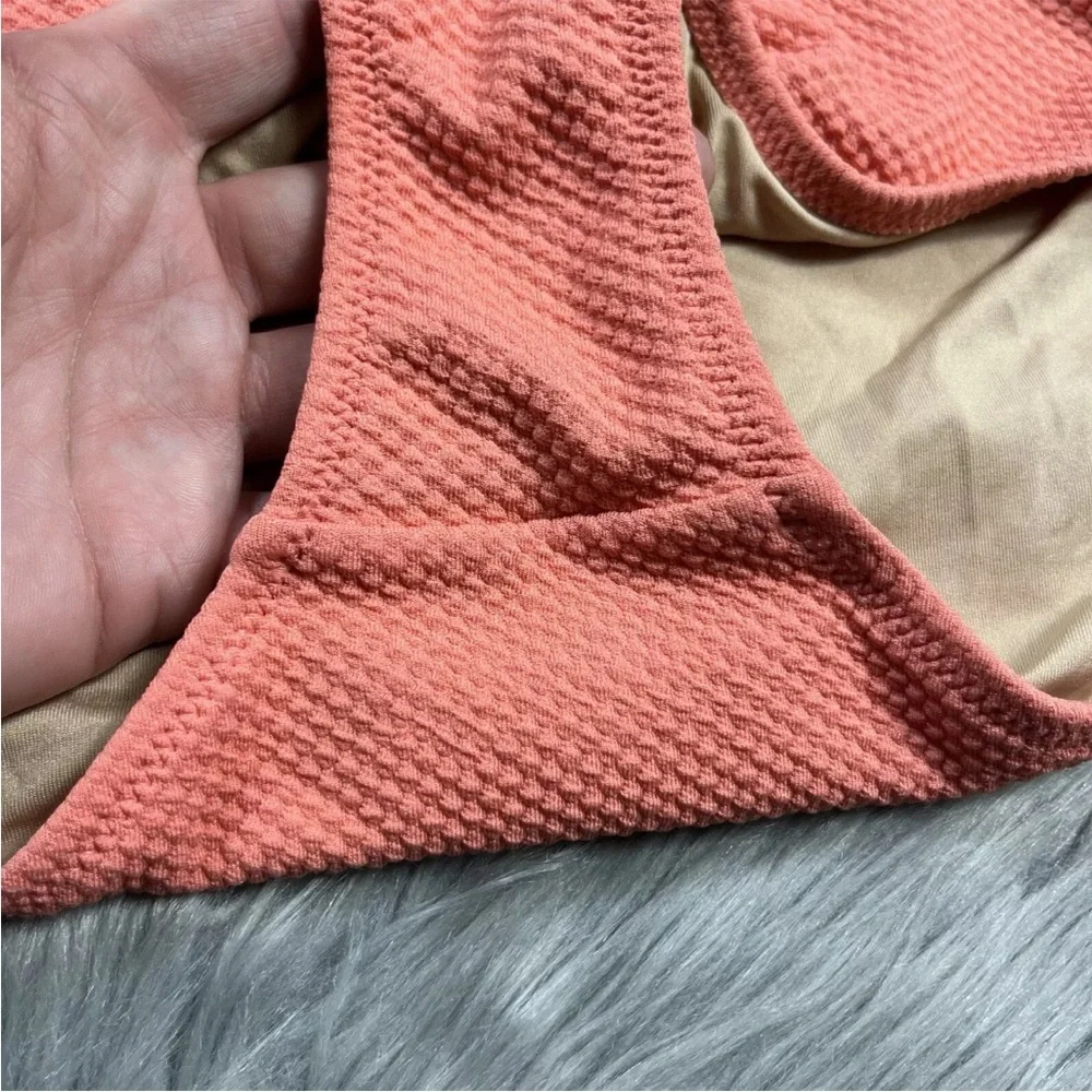 Old Navy Girls Scalloped Edge Cut Out One Piece Swimsuit Size L 10/12
